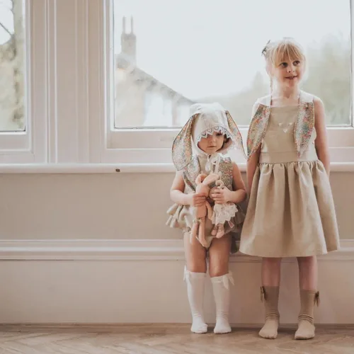 Miniatura 27 de oneflow Traje de Pascua para bebé y niña pequeña, vestido de tul, sin mangas, con lentejuelas, tutú para niñas pequeñas