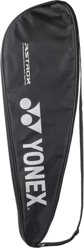 Miniatura 6 de YONEX Raqueta de bádminton de grafito serie Astrox Lite (G4, 2.72 oz, 30 libras de tensión) (Astrox 01 Amarillo Negro)