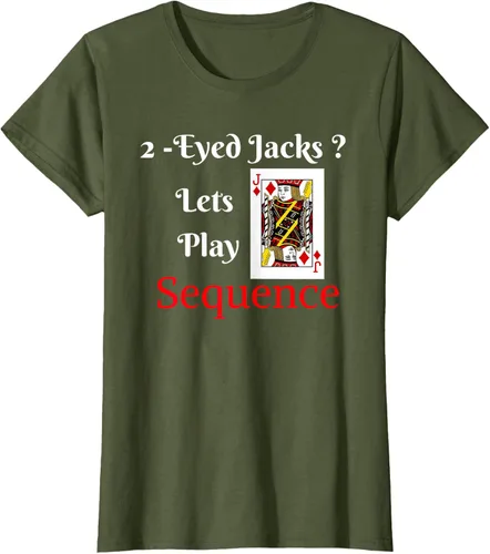Miniatura 73 de Camiseta divertida con texto en inglés "I Have 2-Eyed Jacks Lets Play A Card Board Game