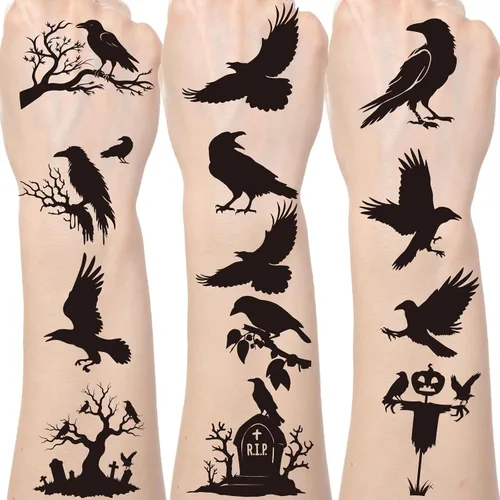 Miniatura 12 de Tatuajes temporales con temática de béisbol – Más de 200 decoraciones de fiesta de cumpleaños de béisbol, regalos de calcomanías de tatuaje