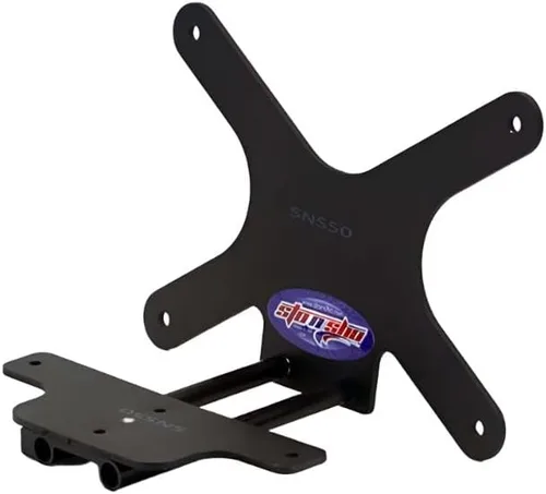 Miniatura 17 de STO N SHO Soporte de placa frontal compatible con Chevrolet Corvette Z06, ZR1, Grand Sport 2005-2013 C6 (SNS28a)