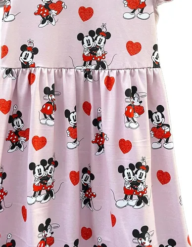 Miniatura 3 de CCODDY Valentine's Day Baby Girls' Dresses Toddler Little Girls Fashion Skirt, Flutter Sleeves, Knee Length