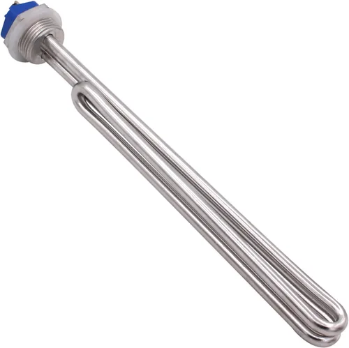 Miniatura 4 de DERNORD Elemento calentador de agua plegable atornillado de 2500W 208V - baja densidad de vatios