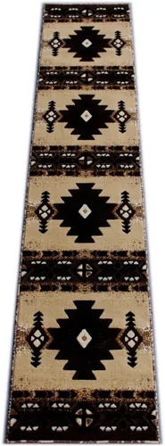 Miniatura 9 de Concord C318 - Tapete con diseño de la región del sudoeste, Sintético, Berber