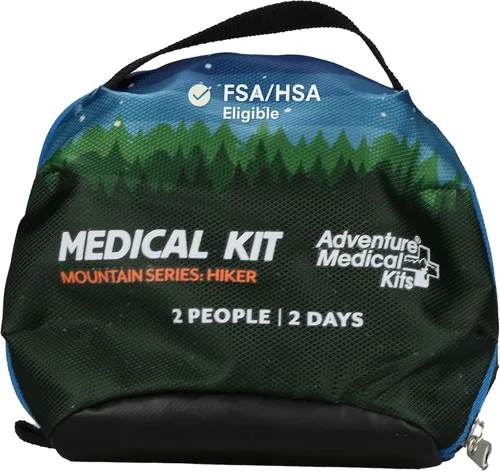 Miniatura 9 de Adventure Medical Kits Mountain Series Medical Kit – Senderista – Kit de primeros auxilios médicos de emergencia – para 2 personas durante 2 días