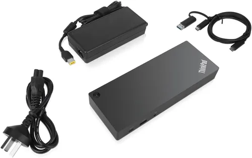Miniatura 4 de Lenovo ThinkPad híbrido USB-C con base USB-A US (40AF0135US)