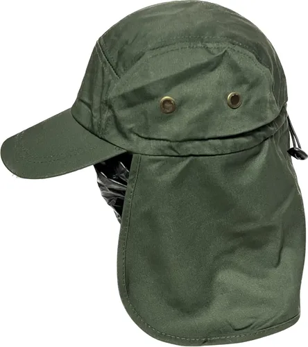 Miniatura 11 de Mrlahat Gorra de pesca ajustable al aire libre con solapa larga para orejas y cuello, unisex