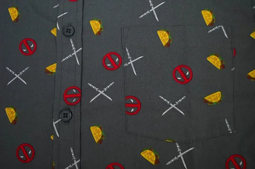Miniatura 7 de Marvel Camisa abotonada para hombre