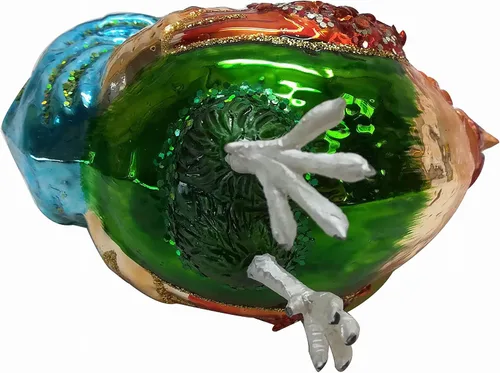 Miniatura 5 de Adorno de gallo de cristal Noble Gems™