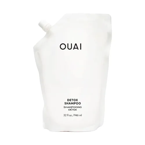 Miniatura 12 de OUAI - Champú Detox - Champú aclarante para acumulación, suciedad, aceite, productos y agua dura - Vinagre de sidra de manzana y queratina