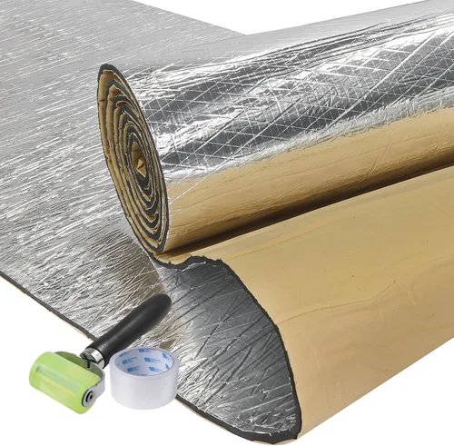 Miniatura 13 de Alfombrilla Insonorizante Resistente al Calor de 5/8 Pulgadas de Grosor, Espuma de Celda Cerrada de 15 mm para Capó de Automóvil, Aislamiento