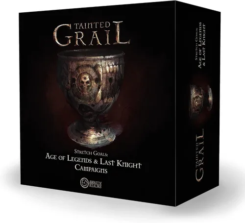 Miniatura 4 de Tainted Grail Stretch Goals: Age of Legends & Last Knight - EXPANSIÓN DE CAMPAÑA - Estrategia y aventura medieval, a partir de 14 años, 1-4