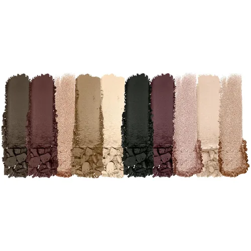 Miniatura 2 de wet n wild Paleta de maquillaje de sombra de ojos Color Icon de 10 colores, Marrón Despertando Desnudo, De larga duración, Brillante, Metálico
