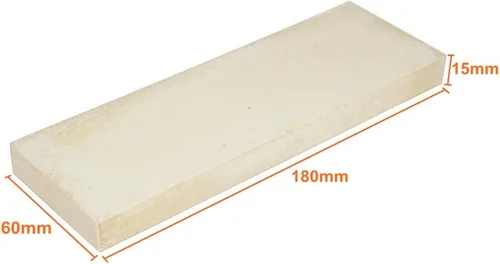Miniatura 2 de Whetstone #15000 - Afilador de cuchillos de pulido fino con acabado de espejo, piedra de agua (7.087 x 2.362 x 0.591 in)