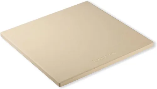Piedra cuadrada para hornear pizza de cordierita de 13.2 x 13.2 x 0.6 pulgadas, perfectamente compatible con horno de pizza Ooni Karu 12
