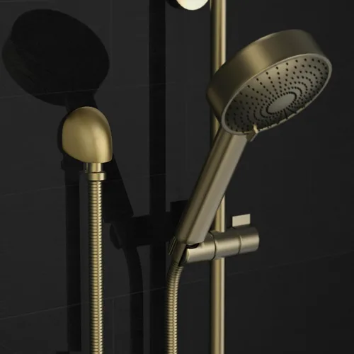 Miniatura 6 de Codo de suministro de pared de latón 100% para ducha de mano con válvula de retención, adaptador de manguera de 1/2 pulgada para Delta, cabeza Moen