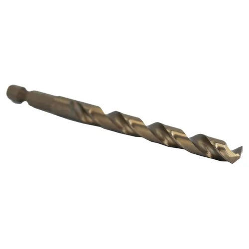 Miniatura 9 de Drill America - Broca de cambio rápido de 1/2" con vástago hexagonal de cobalto, serie COHEX