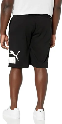 Miniatura 2 de PUMA Men's Big Fleece Logo 10" Shorts