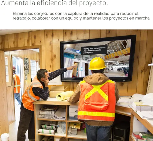Miniatura 2 de Matterport Pro3 - Kit de rendimiento de cámara digital 3D Lidar para crear experiencias profesionales de recorrido virtual 3D con vistas de 360