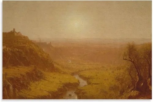 Miniatura 9 de MHART Tivoli by Sanford Robinson Gifford Art Poster Posters Art Print Wall Photo Paint Poster Hanging Picture Family Bedroom Decor Gift