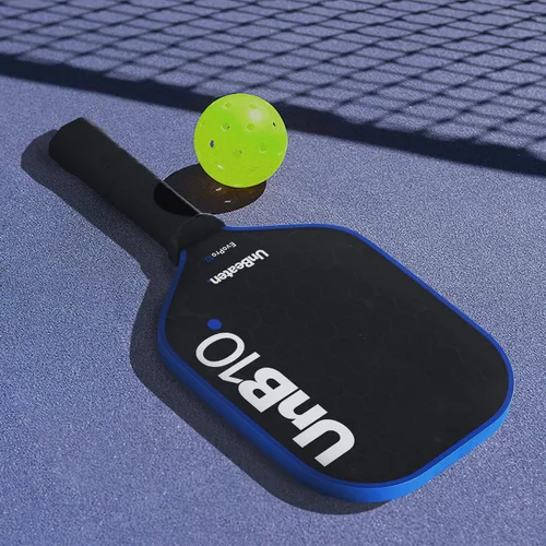Miniatura 5 de Juego de 2 palas de pickleball aprobadas por USAPA de fibra de carbono de 0.630 in, palas de pickleball para hombres y mujeres, raquetas ligeras