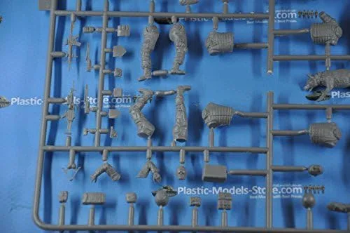 Miniatura 5 de Master Box Modern US INFANTRYMEN. Cordon and Search 4 Figuras 1/35 35154