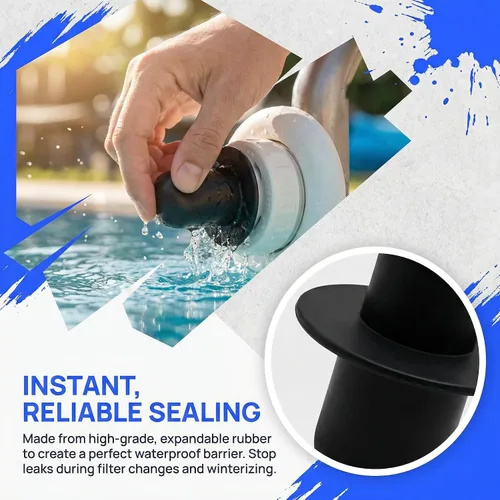 Miniatura 4 de Filtro de repuesto para bomba de filtro de piscina de tierra para Bestway in-tex, filtro de tierra de escape de verano, piezas de piscina, tapones