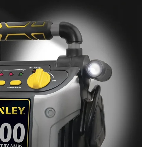 Miniatura 6 de Stanley J309 Portable Power Station Jump Starter 600 Peak Amp Battery Booster, 3.1A USB Ports, Battery Clamps