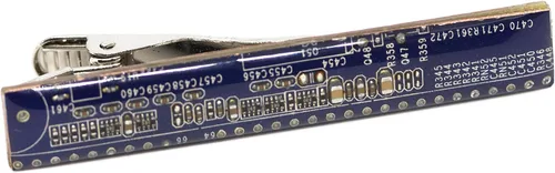 Miniatura 4 de Clip de corbata para placa de circuito, regalo único para geek de la computadora