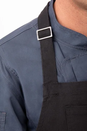 Miniatura 4 de Chef Works Unisex Rockford Chefs Bib Apron