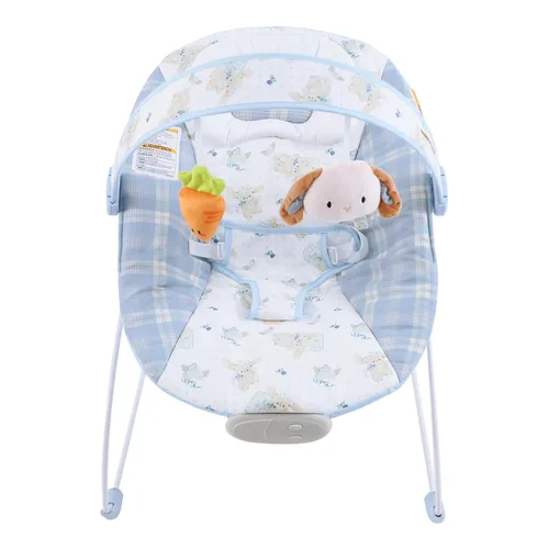 Miniatura 2 de Bouncer para bebés, asiento hinchable para bebés con música y vibraciones, balancín portátil para recién nacidos
