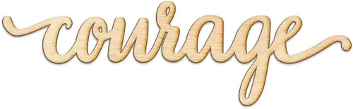 Miniatura 42 de Woodums – Arte de pared de madera con escritura Women, letrero de madera sin terminar para decoración de habitación familiar, recorte de madera