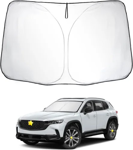 Miniatura 30 de SKTU 2016-2025 2026 XC90 Parasol para parabrisas delantero para Volvo XC90 2016-2025 2026, parabrisas plegable para bloquear los rayos UV y el calor