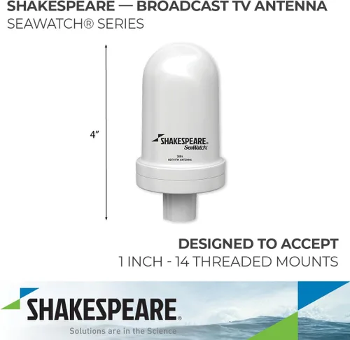 Miniatura 2 de Antena de TV marina Shakespeare 3004 SeaWatch, 4