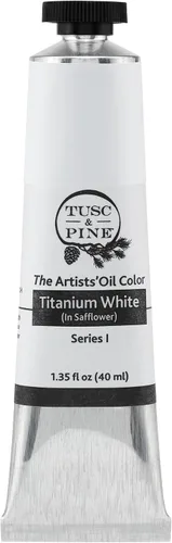 Miniatura 18 de Tusc & Pine Pintura al óleo Artist – Alizarin Crimson, 1.4 fl oz, sin amarilleo, consistencia rica y cremosa, carga máxima de pigmento, pinturas al