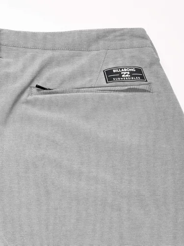 Miniatura 4 de Billabong Pantalón corto híbrido clásico de secado rápido elástico en 4 direcciones para hombre, costura exterior de 21 pulgadas
