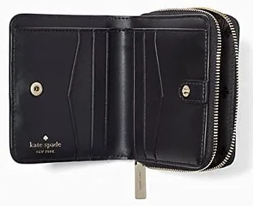 Miniatura 2 de Kate Spade New York Meow Cat - Cartera pequeña con cremallera alrededor