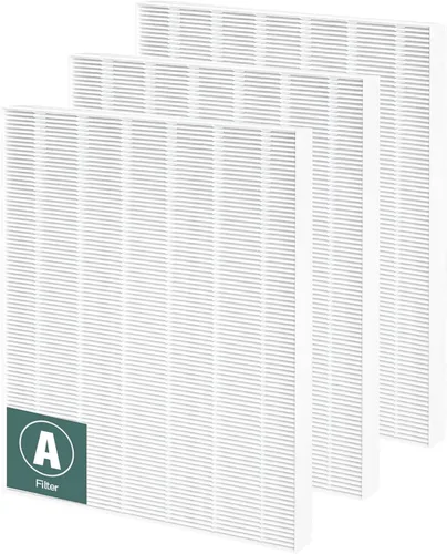 Miniatura 11 de Funmit Paquete de 2 filtros de repuesto 115115 tamaño A 21 compatibles con purificador de aire Winix PlasmaWave C535 5300 5300-2 5500 5500-2 6300