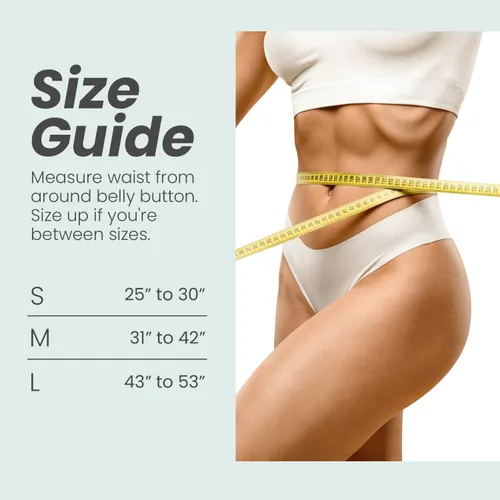 Miniatura 2 de MERMAID'S MYSTERY Faja reductora de cintura con barras de apoyo para la espalda, cinturón de fitness que mejora el sudor para hombres y mujeres, Rosa