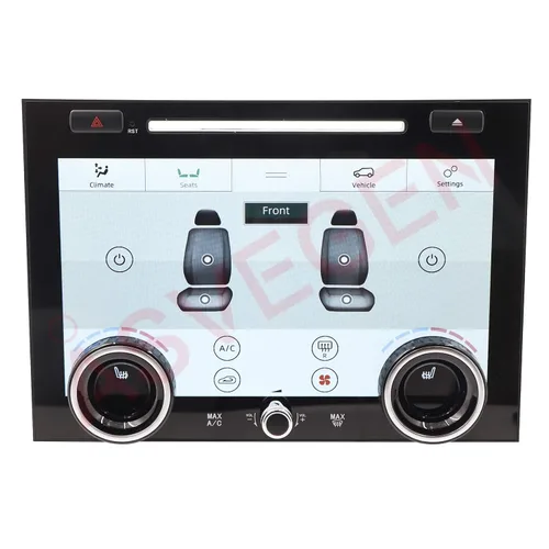 Miniatura 6 de Panel de Control de Clima AC de Pantalla Táctil LCD de 10 Pulgadas para Land Rover Range Rover Vogue L405 2013-2017, Versión de Actualización