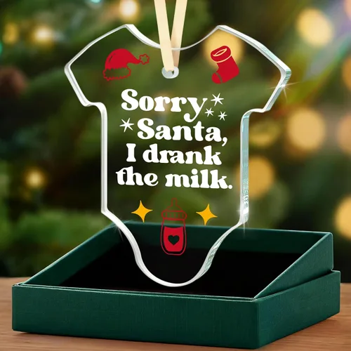 Miniatura 16 de Regalos para papá que espera: regalo de revelación de Navidad para nuevos padres, promocionado a papá nuevo papá por primera vez, adorno de Navidad
