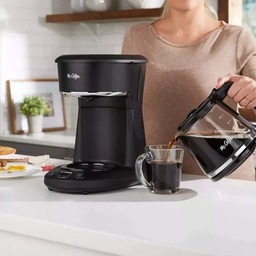 Miniatura 6 de Mr. Coffee® Cafetera programable de 12 tazas, prepara ahora o más tarde