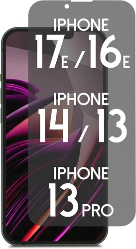 Miniatura 14 de Protector de pantalla de privacidad para iPhone 13 Mini, bloqueo de luz azul, vidrio templado de privacidad de 5.4 pulgadas con kit de herramientas