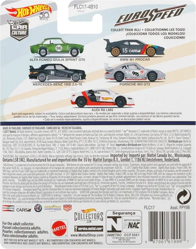 Miniatura 5 de Hot Wheels Porsche 9993 GT2 Vehículo