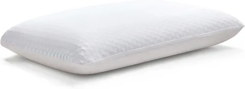 Miniatura 8 de Almohada Berklan Harmony para dormir con rejilla elástica hexagonal y núcleo de látex natural, funda transpirable de almohada de gran