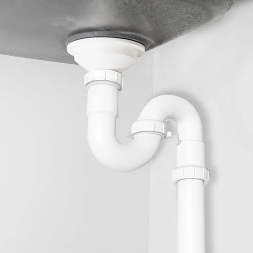 Miniatura 7 de Kit Completo de Reparación de Drenaje de Lavabo de Baño de 15 Piezas Waxman PlumbCraft 7027110N, Varias Tuberías de Drenaje de Lavabo de Baño