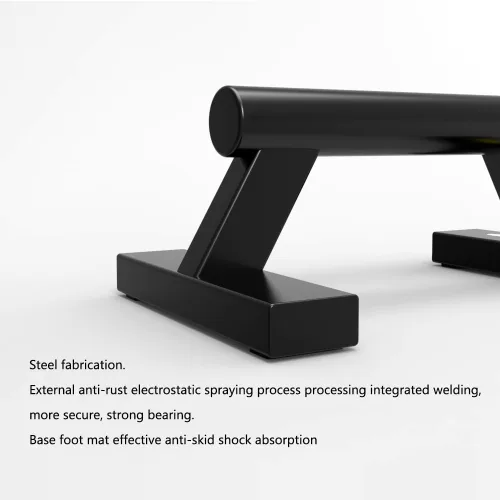 Miniatura 3 de Push Up Stands Bars Parallettes Set for Workout Exercise
