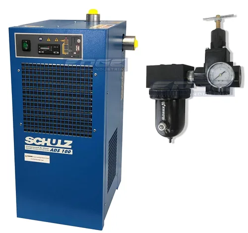 Miniatura 11 de SCHULZ SECADOR DE AIRE REFRIGERADO PARA COMPRESOR DE AIRE, SISTEMAS DE AIRE COMPRIMIDO, 100 CFM, BUENO PARA COMPRESORES DE 20HP Y 25HP