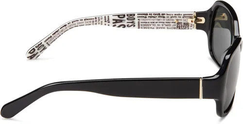 Miniatura 3 de Kate Spade New York Akira - Gafas de sol rectangulares polarizadas para mujer