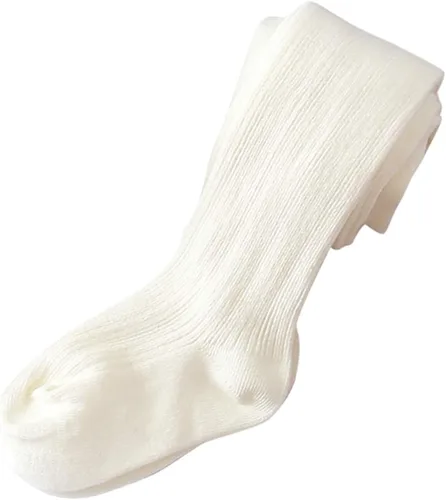 Miniatura 2 de American Trends Medias suaves para bebé, mallas de punto trenzado para bebés, medias de invierno para niñas recién nacidas, medias para niños